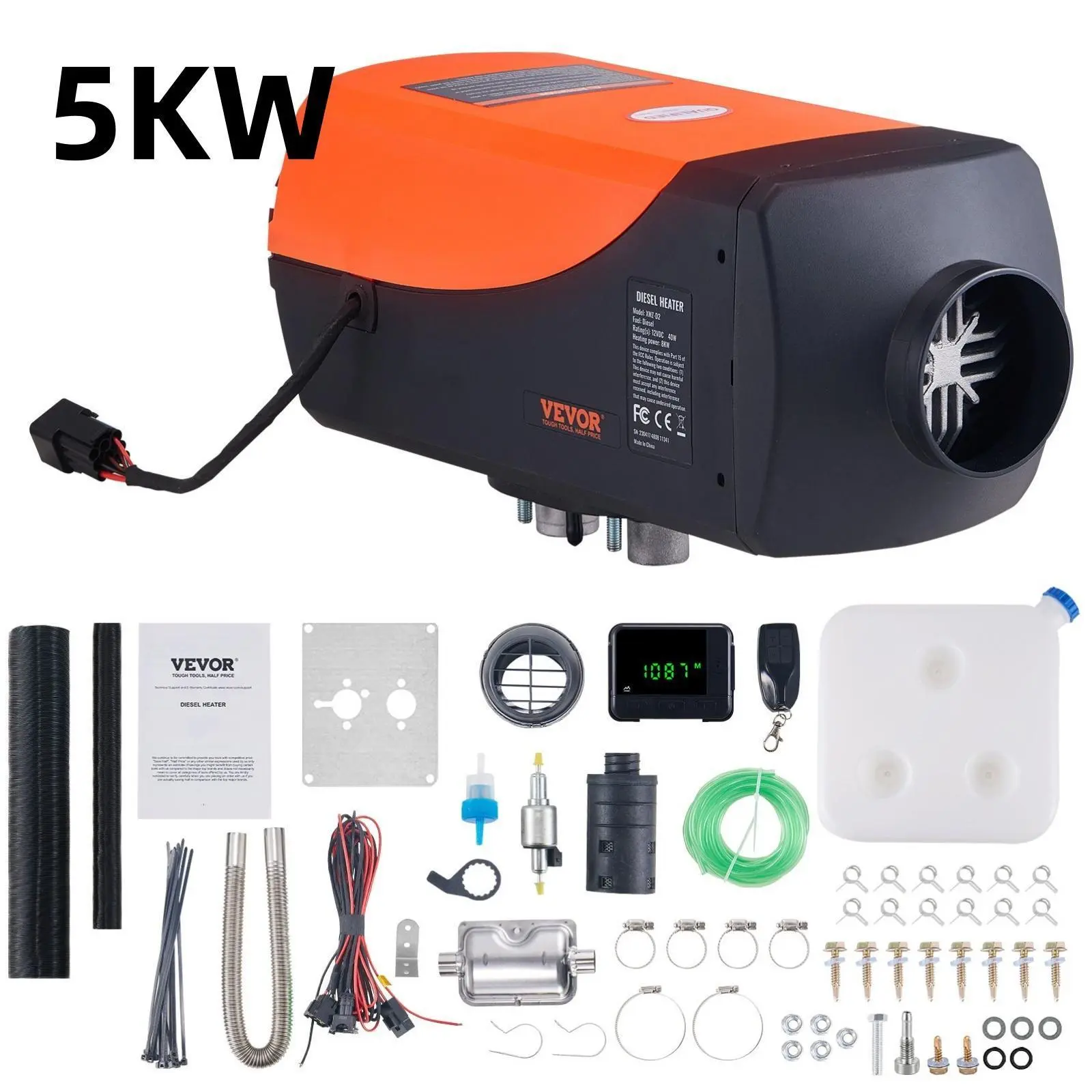Separated - 5KW - Remote Controller