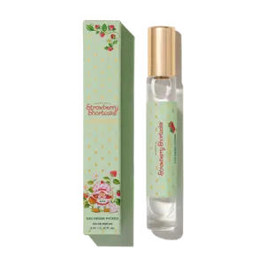 SCENTBIRD Strawberry Shortcake Eau Fresh Picked Dewy Vibrant Scent with Wild Strawberries Bergamot & Fresh Cut Flowers Year-Round Picking Season
