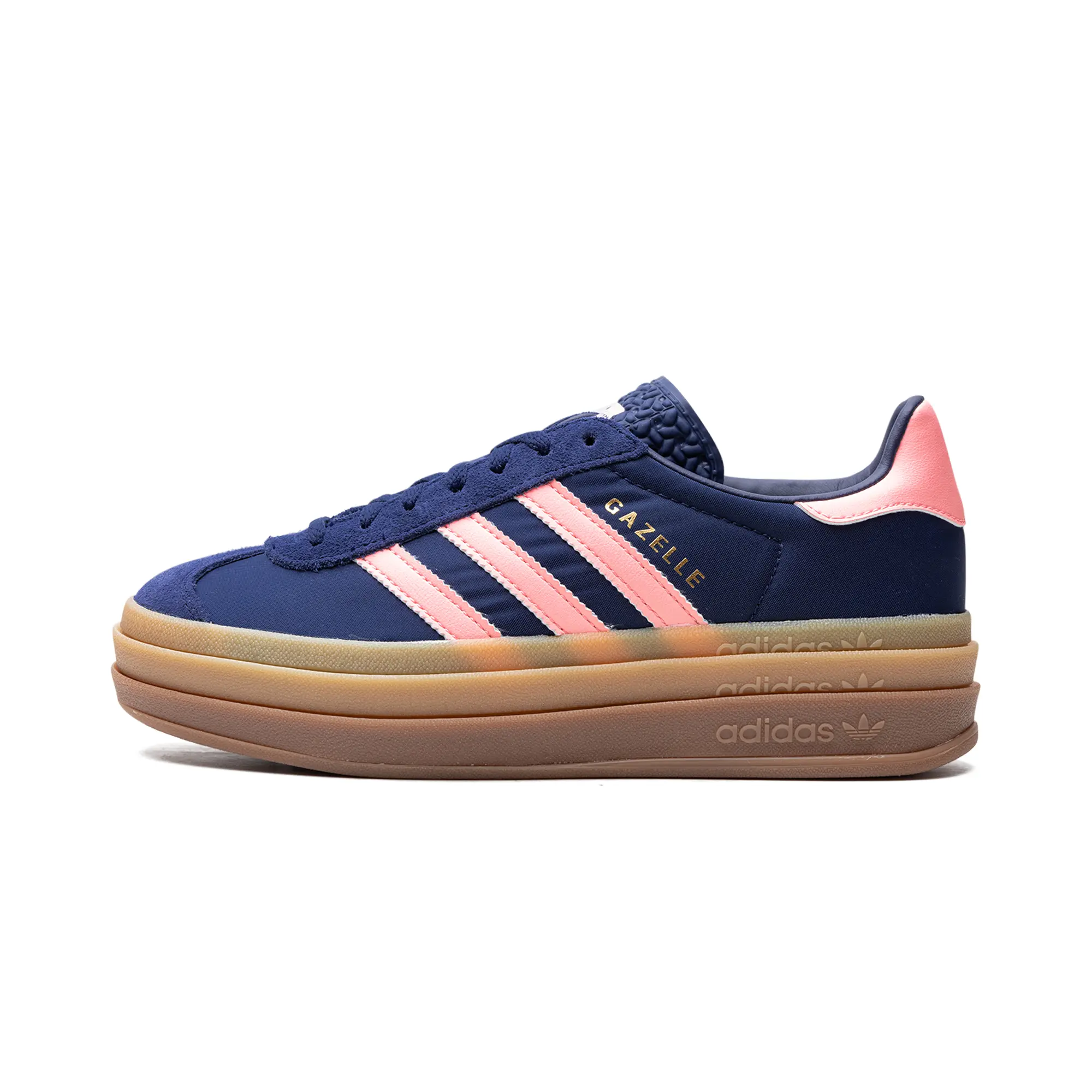 Gazelle Bold WMNS "Dark Blue Pink Spark" IG4390