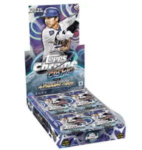 2025 Topps Chrome Cosmic Baseball Hobby Box