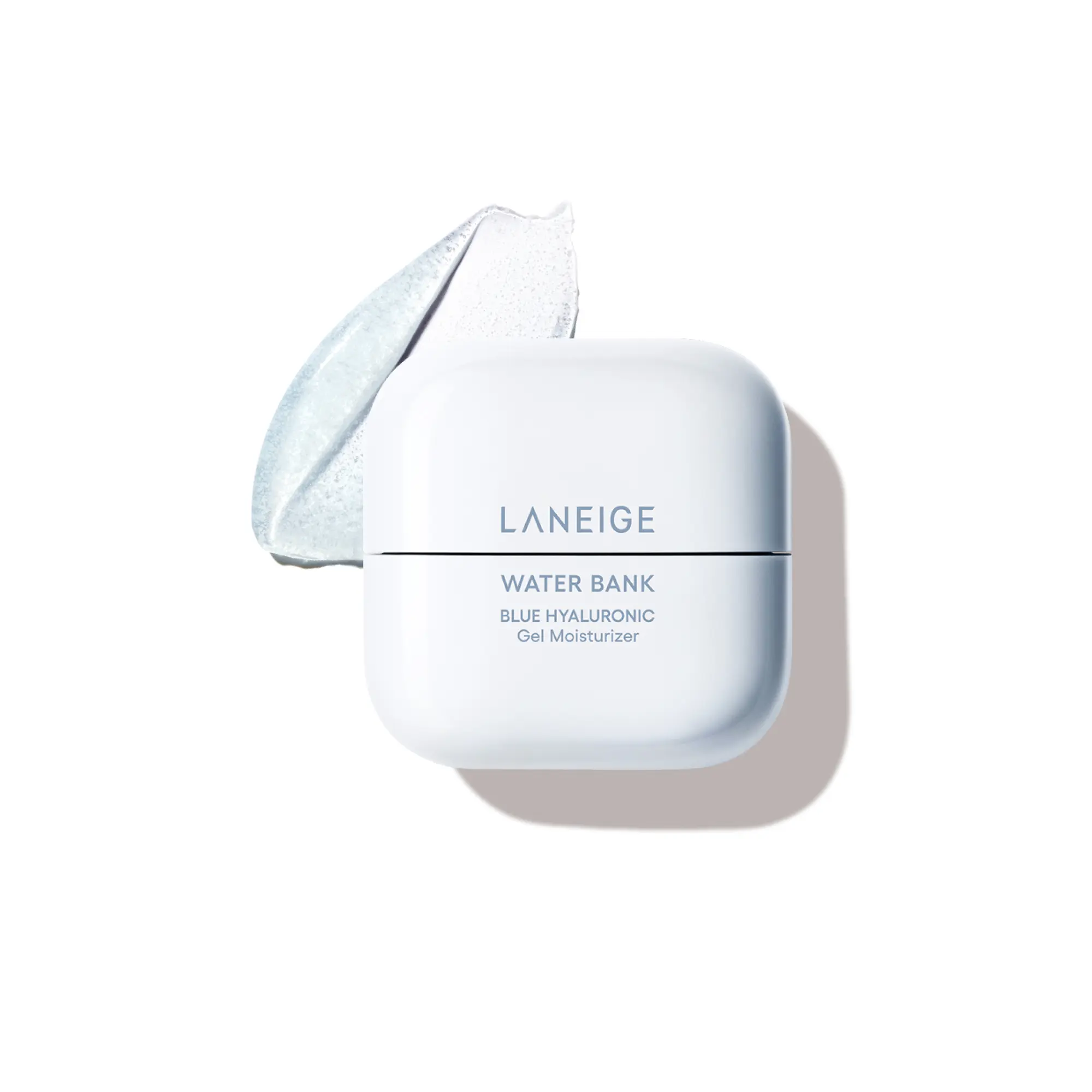 Laneige Water Bank Blue Hyaluronic Gel Moisturizer, Hydrating & Soothing Face Gel, Korean Skincare, Infused with Mint Extract