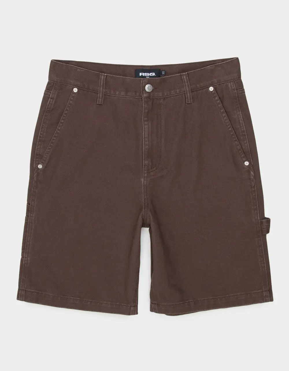 RSQ Mens Loose Twill Carpenter Shorts