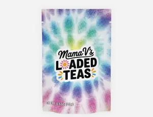 Mama V's Loaded Tea Candy Bundle 12 pack Hydration Drink contains natural caffeine Air-headz Extreme, Kandy Krush, Fruit Roll-Upz, Fun-Dipz, Green Apple Lolli Pop, Gummi Bear, Jolly-Rancherz, Nerdz, Runtz, Sour-Patches, Star-burstz, Sweet-Tartz