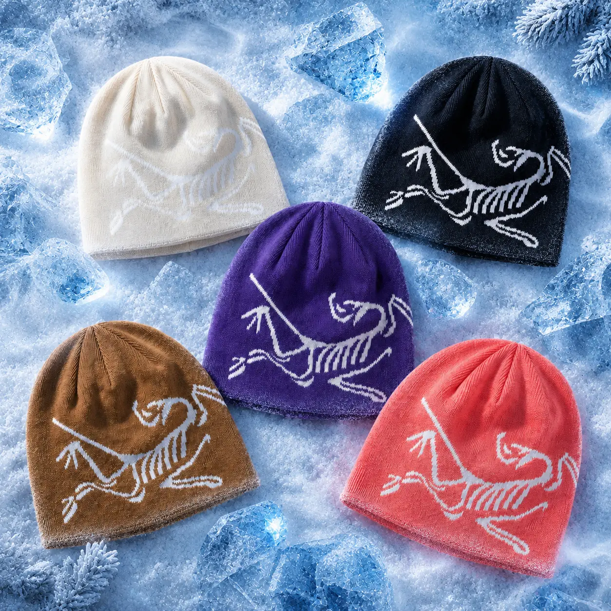 Arctic Relic - Arc'teryx Bird Head Toque - classic unisex winter beanie, breathable, comfortable blend of wool and recycled polyester, skiing, snowboarding, climbing  & Outdoor Wear