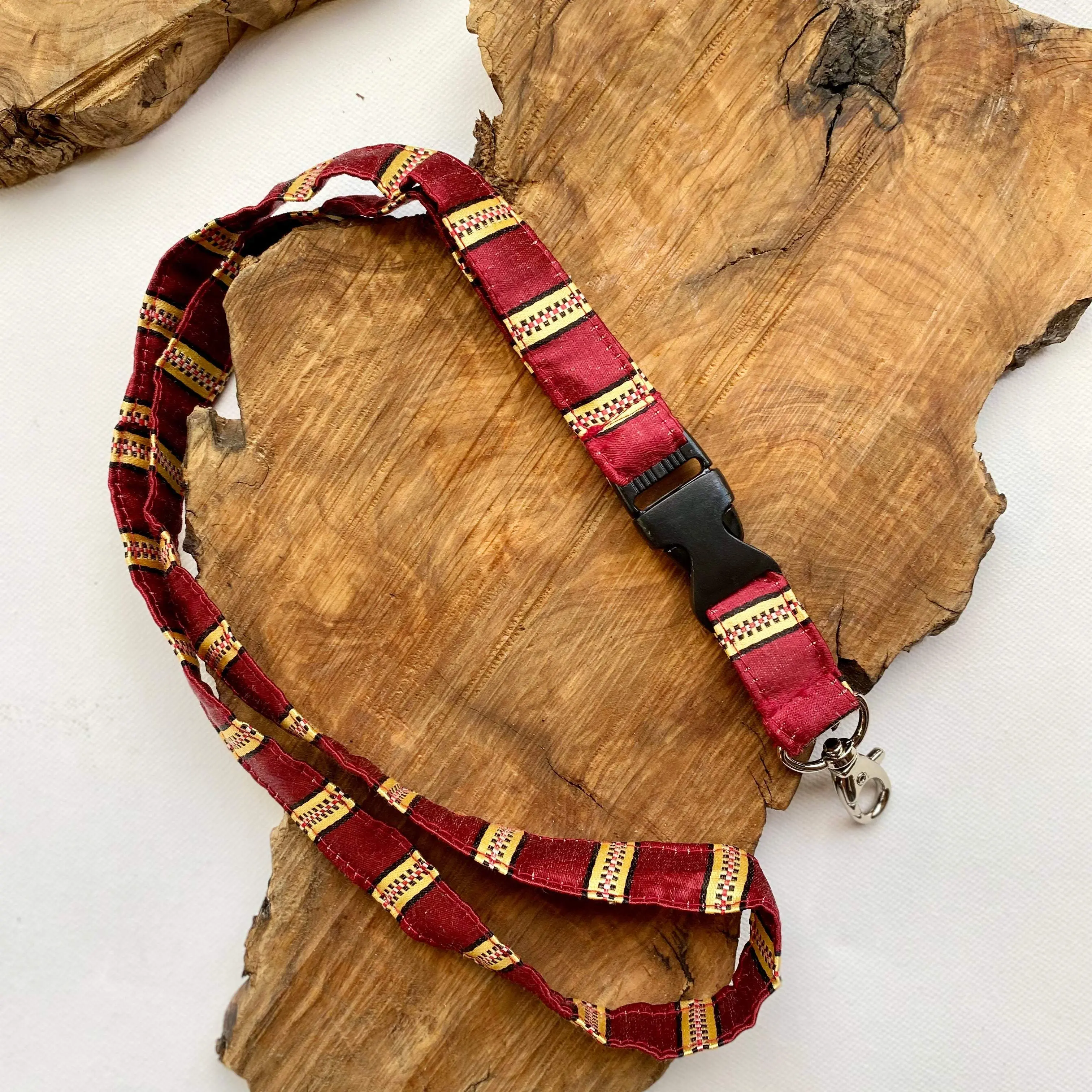 Lanyard from Palestinian Traditional Kashmere