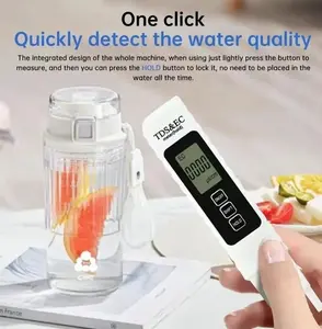 2025 New Upgraded 4-in-1 Digital TDS Meter - Digital Water Quality Tester for TDS, EC and Temperature