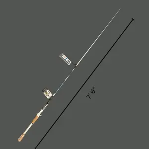 Profishiency David Dudley 7'6" Heavy Action Fishing Rod