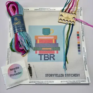 TBR List — Modern Needlepoint Kit (Small Design)