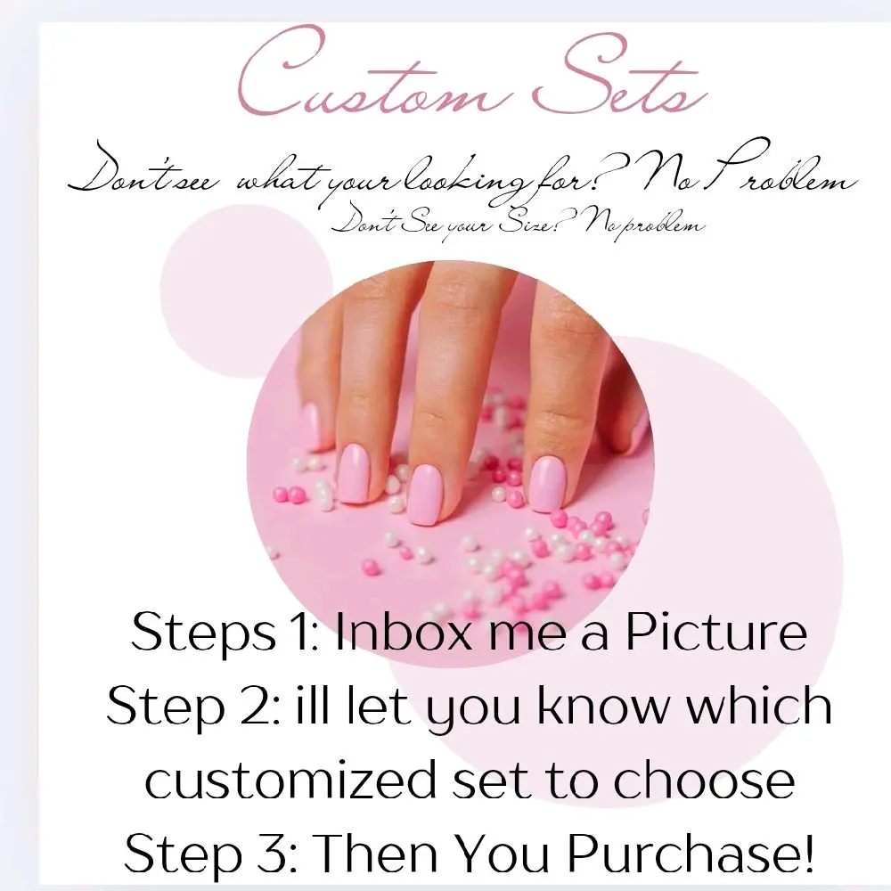 Basic Customized Press On