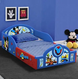 Mickey Mouse Plastic Sleep and Play Toddler Bed Mickey Mouse Plastic Sleep and Play Toddler Bed