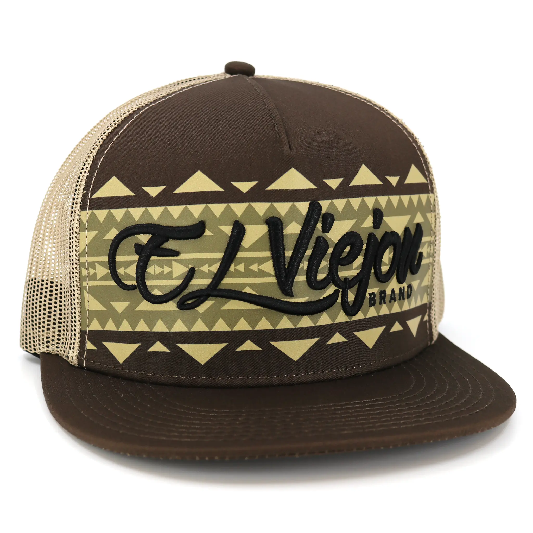 Arizona Brown/Khaki flat visor hat Arizona Brown/Khaki flat visor hat