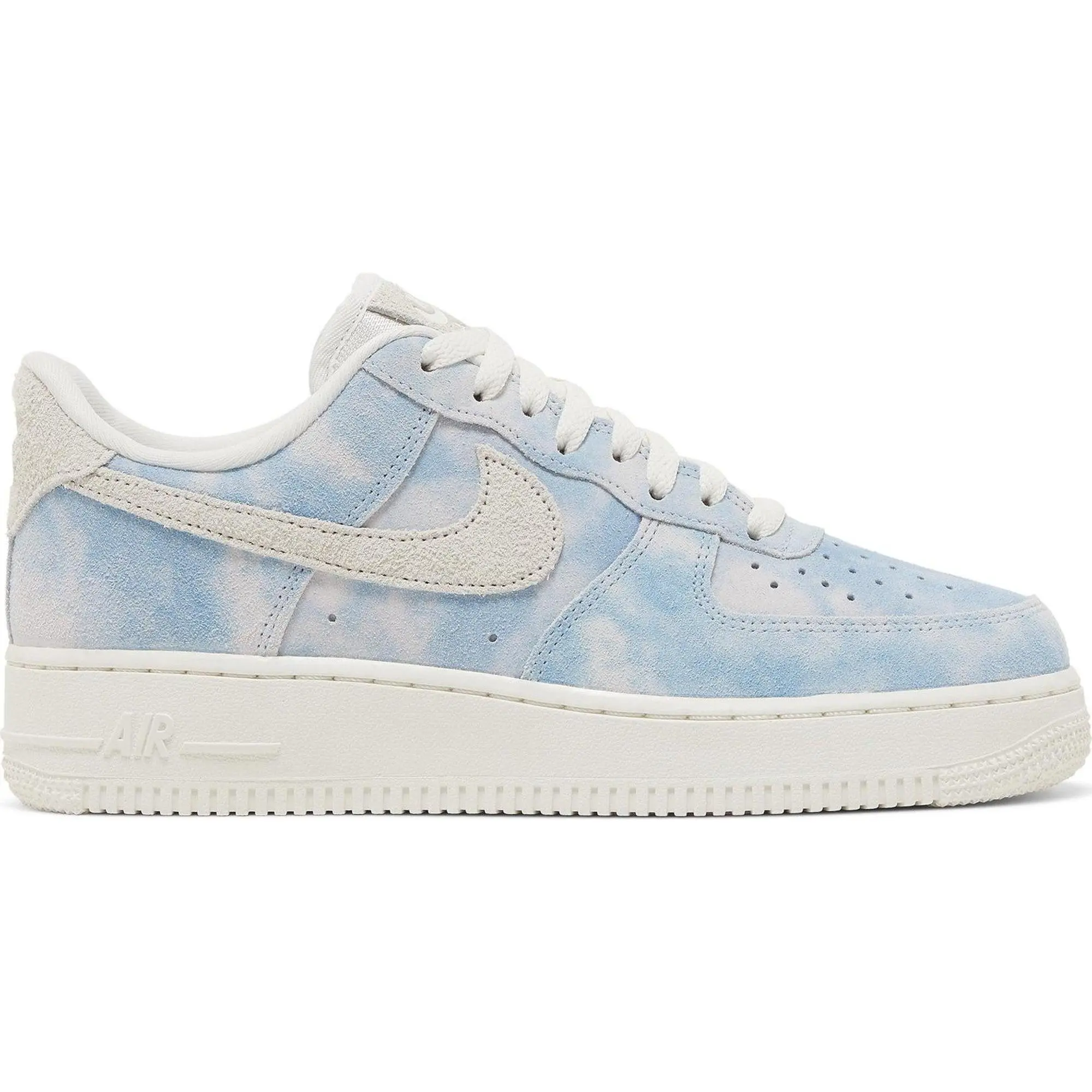 [FD0883-400] Womens NIKE AIR FORCE 1 "LOWCLOUDS CELESTINE BLUE"
