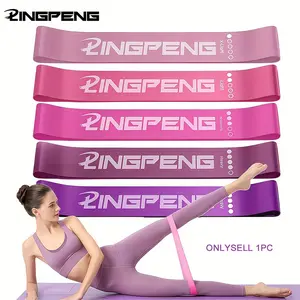 Resistance Band Set, 5 Levels Resistance Bands for Home Gym & Fitness Training, Ideal for Yoga Pilates Strength Exercises, Workout Bands, Yoga Fitness Equipment