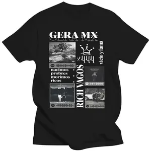 Gera Mx Rich Vagos Unisex T-Shirt HF14108