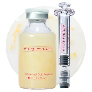 every routine Liftox-Seal Gold Ampoule – Firming & Radiance-Boosting Serum with Volufiline and Gold Complex, Moisture-Sealing Elasticity Booster for Plump, Glowing Skin (35 g / 1.23 oz)
