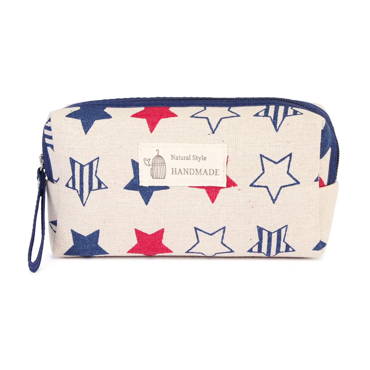 American Star Printed Cosmetic Pouch or Bag - USA Patriotic Theme