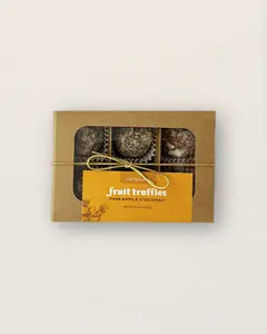 Pineapple Coconut Fruit Truffle
