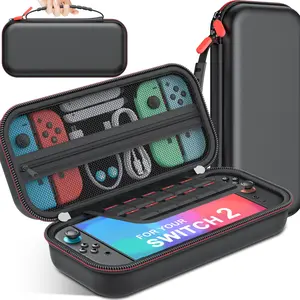 Nintendo Switch Portable Travel Case, Hard Shell Protection Cover, Compatible with Switch Oled & Standard Models, Durable Design