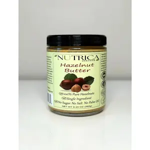 100% Natural Hazelnut Butter