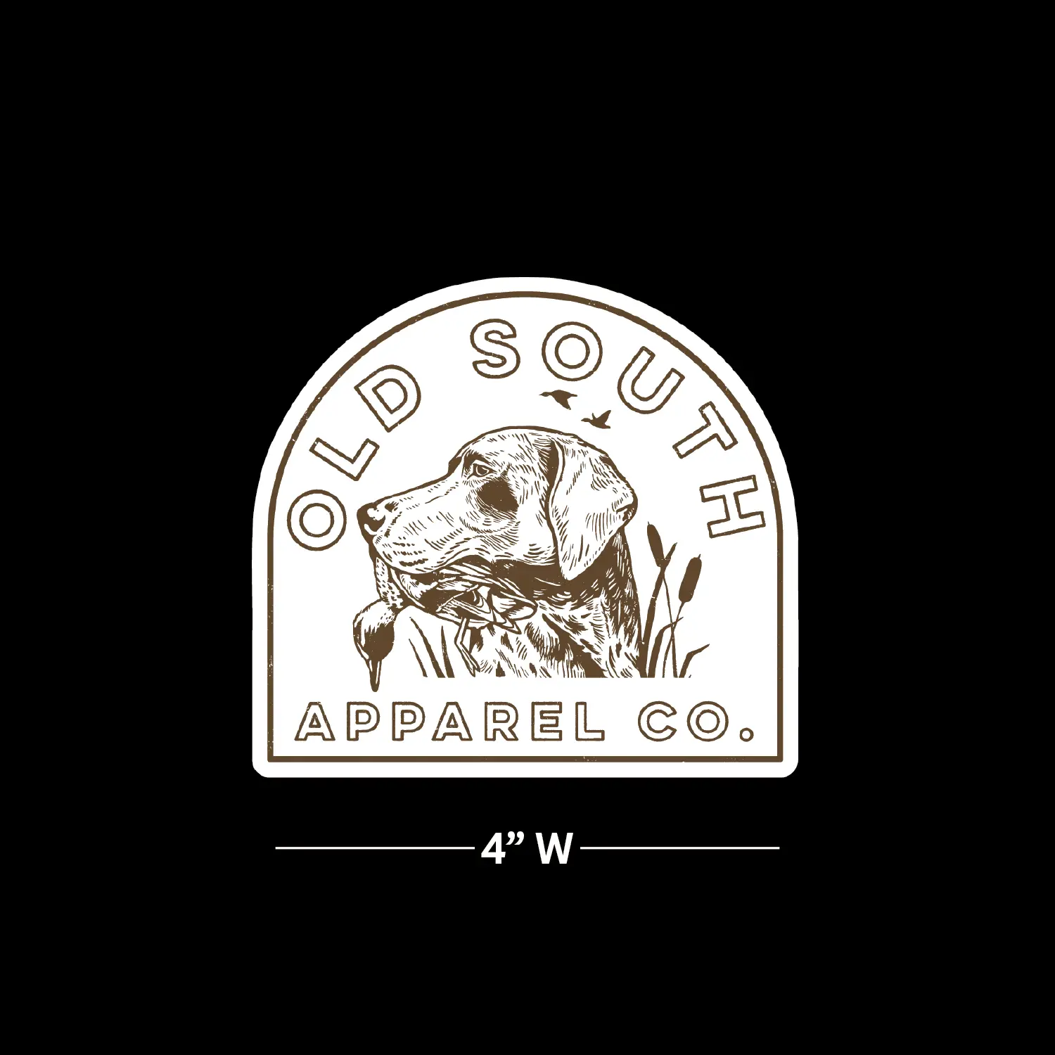 Hunting Dog - Decal Hunting Dog - Decal