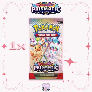 Prismatic Evolutions Booster Pack