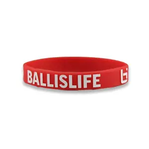 BIL Wristband in Red