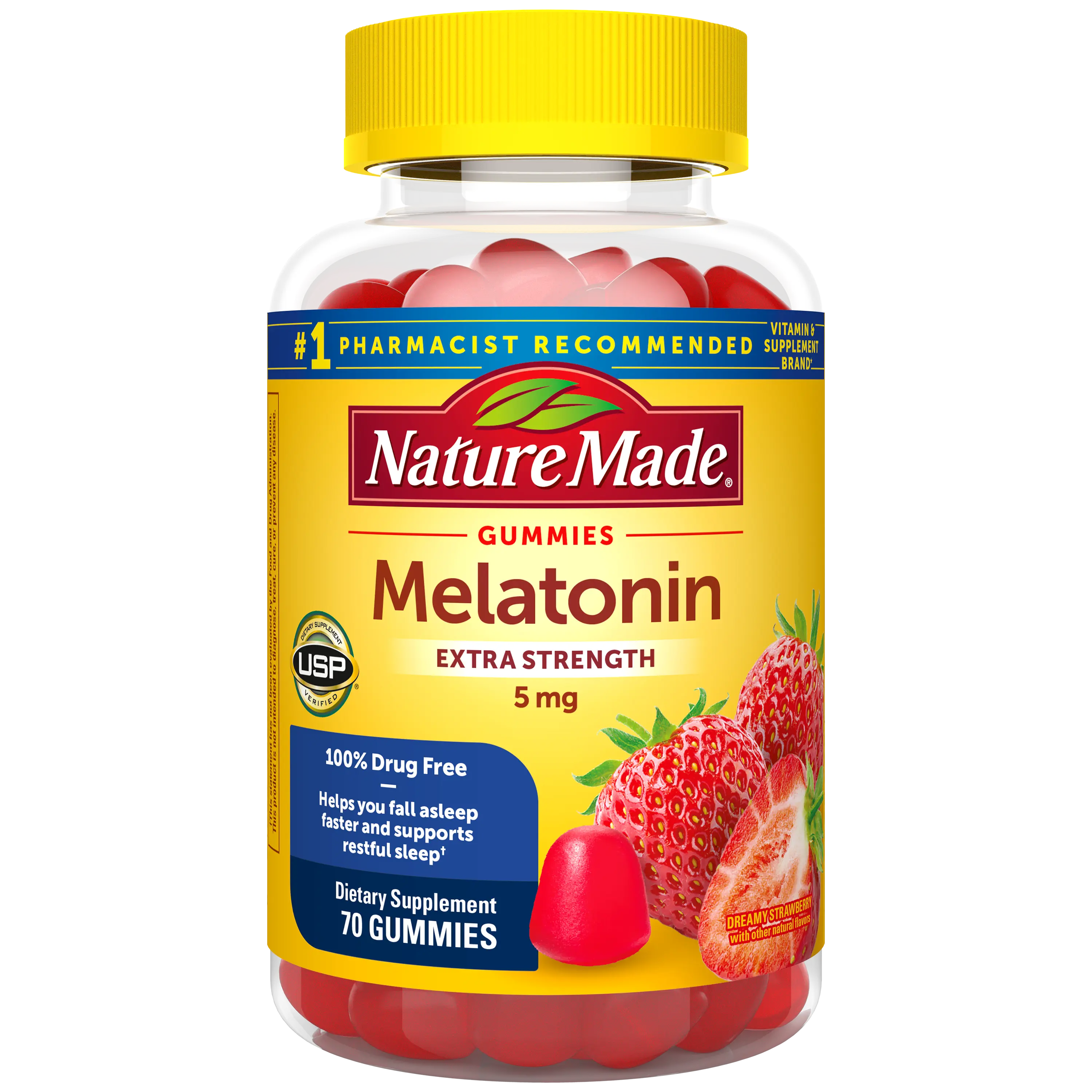 5 mg Melatonin Extra Strength Gummies