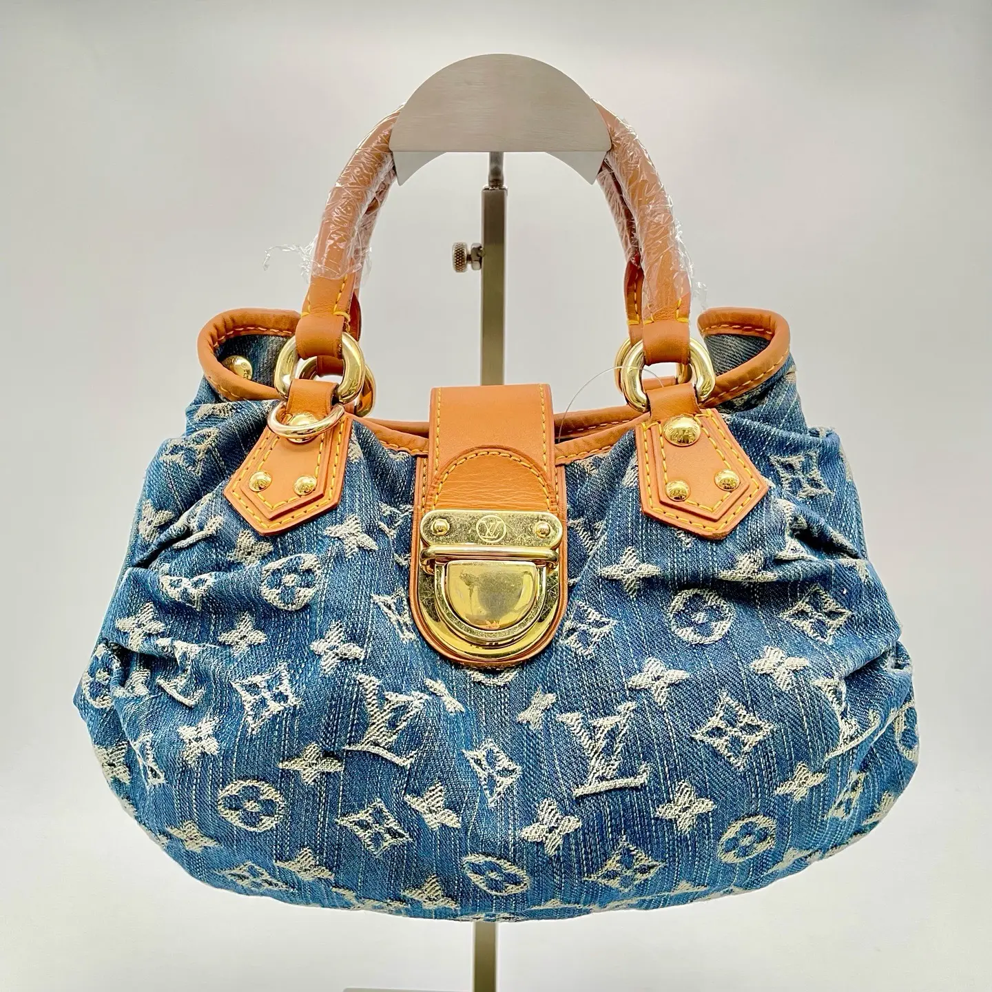 Pre-owned Louis Vuitton denim Shoulder Bags HZ1tk