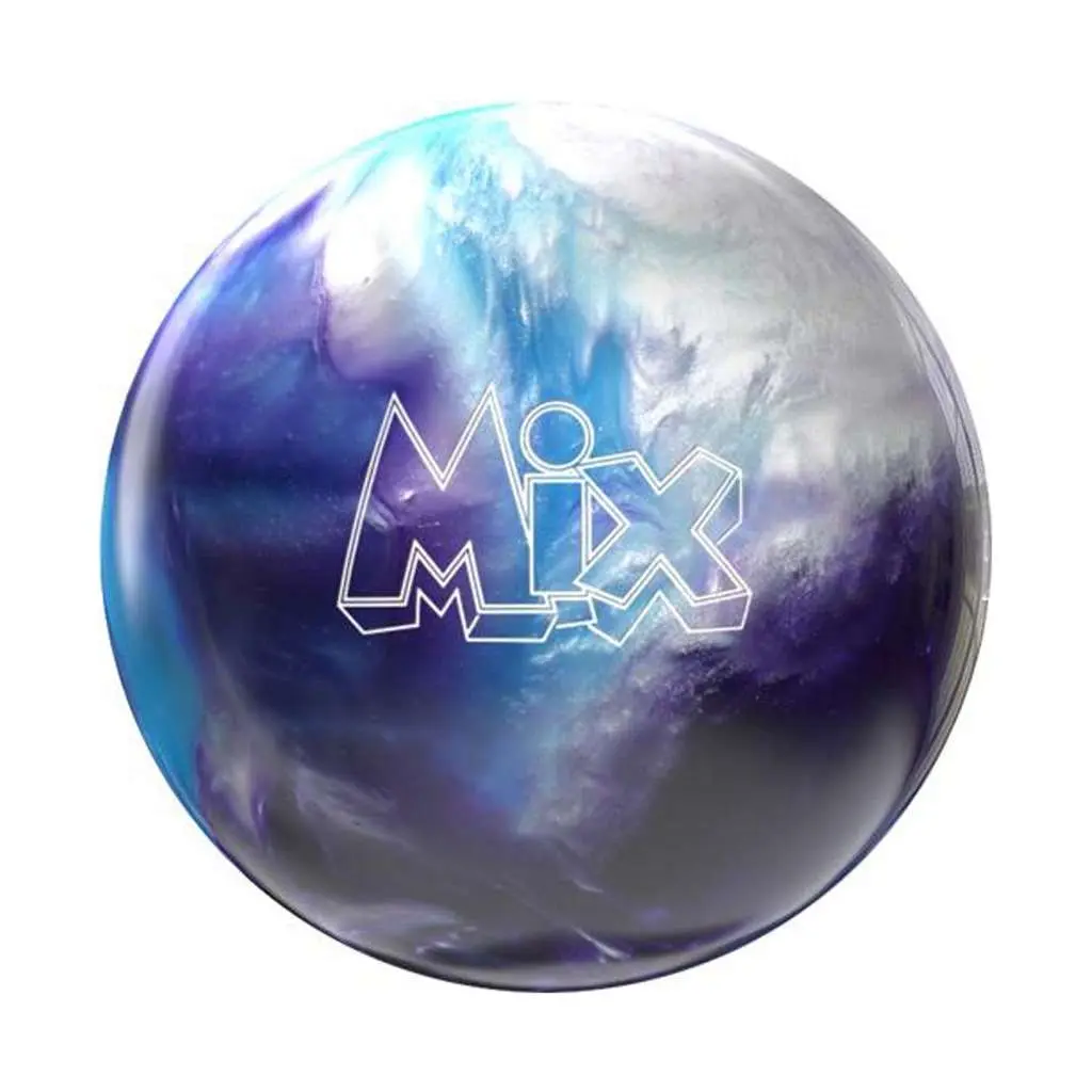 Storm Mix PRE-DRILLED Bowling Ball- Purple/Blue/White