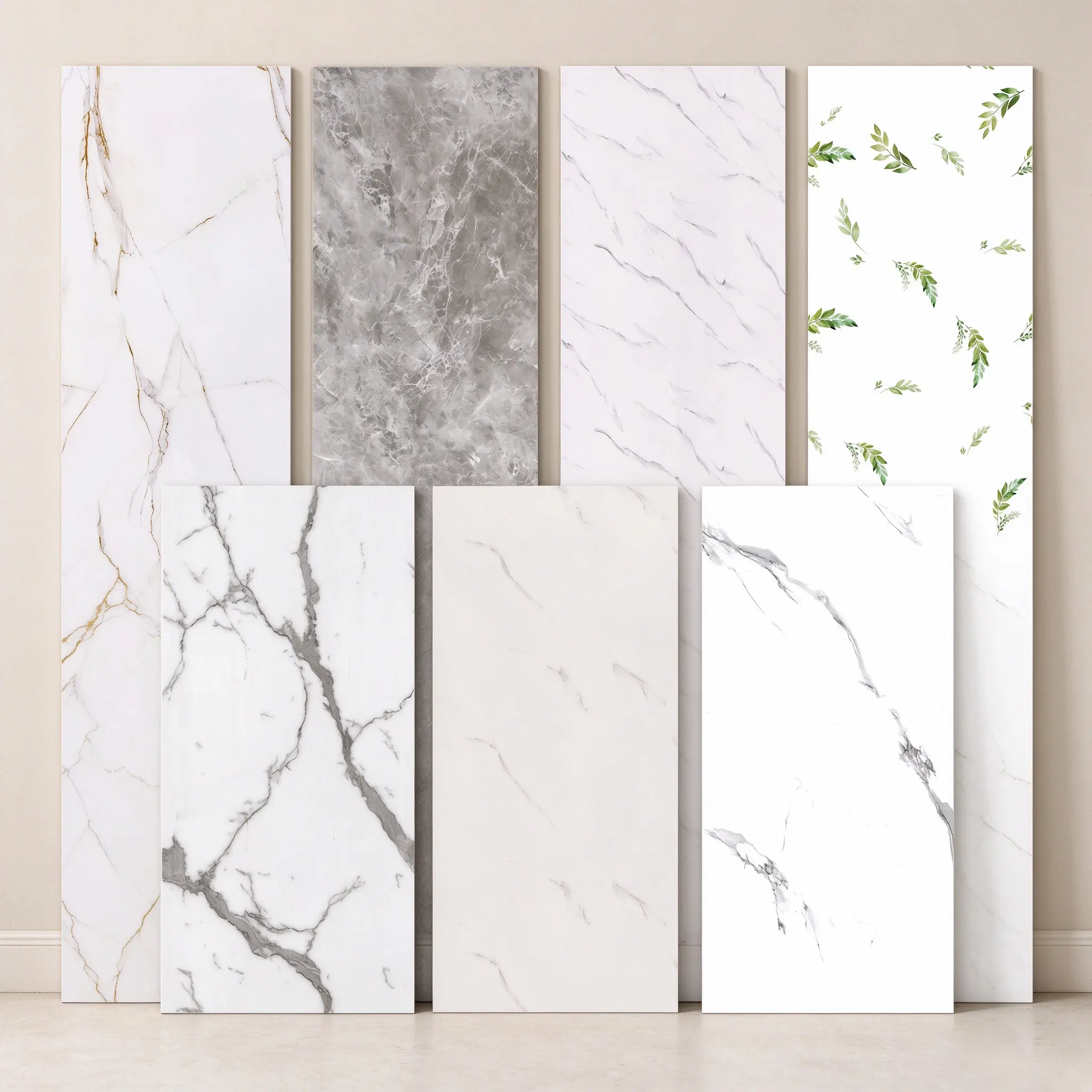 20 Pack Peel and Stick Wall Tiles, 11.8" x 23.6" Marble Pattern Wall Stickers, Waterproof Self-Adhesive Wall Panels for Kitchen Backsplash, Bathroom, Living Room & Home Decor (Covers ~38.75 Sq. Ft.)