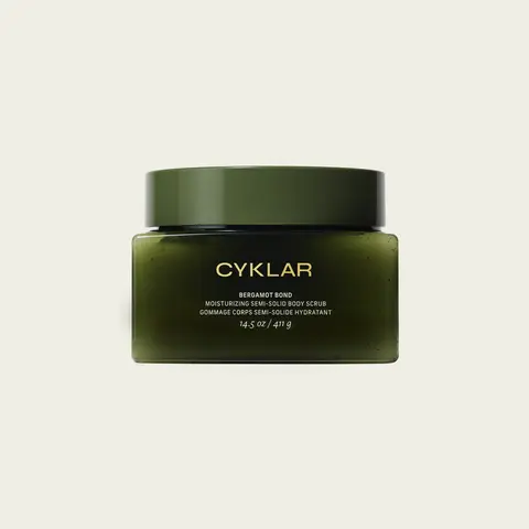 Bergamot Bond Moisturizing Semi-Solid Body Scrub for Soft, Smooth Skin