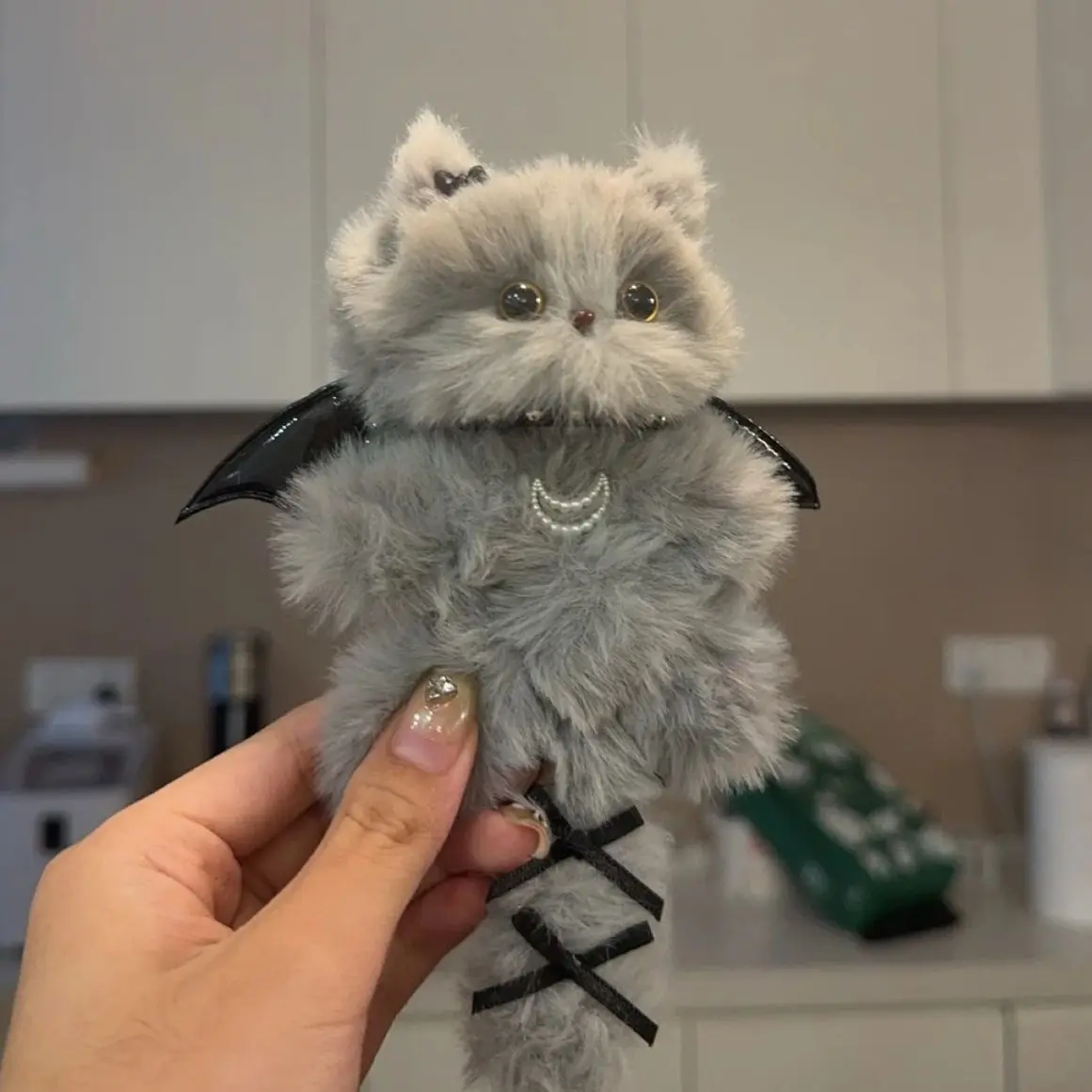 Gray Devil Cat