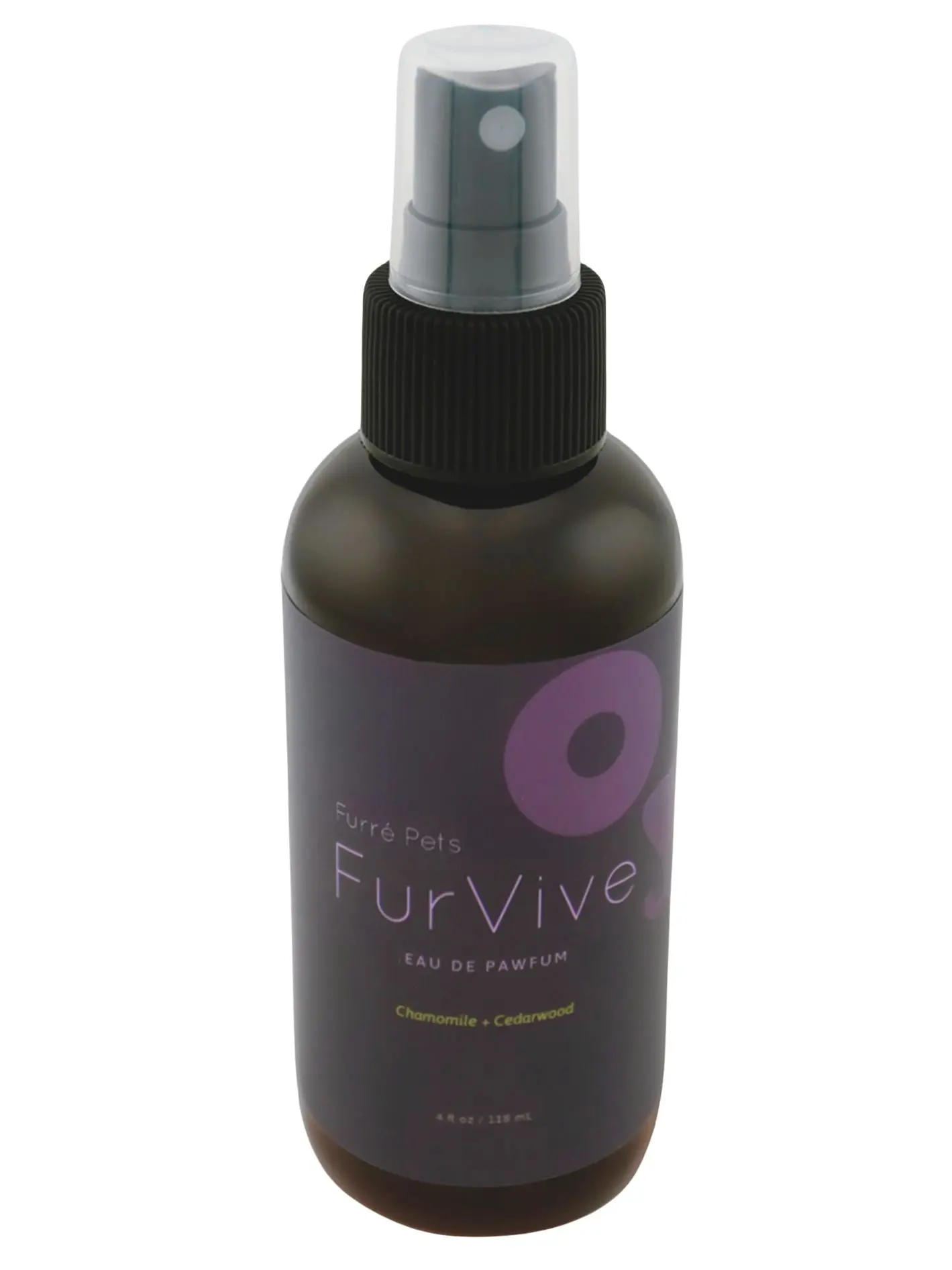 FurVive Eau de Pawfum, 4oz Pet Grooming Fragrance for Dogs & Cats
