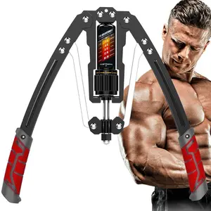 Twister Arm Exerciser - Adjustable 22-440lbs Hydraulic Power, Home Chest Expander, Shoulder Muscle Training Fitness Equipment, Arm Enhanced Exercise Strengthener.
