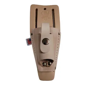 Top Grain Double Pliers Holder