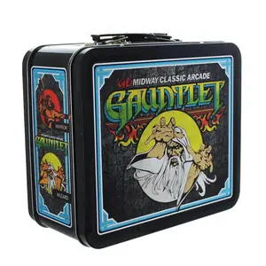 Midway Classic Arcade Tin Lunch Box, Gauntlet