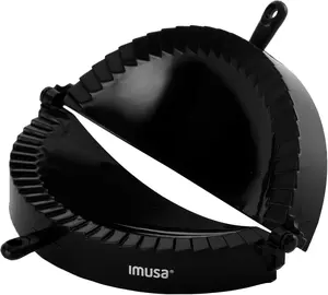 IMUSA Jumbo Empanada Maker, Black Imuraya