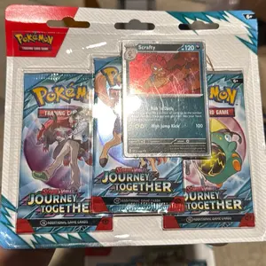 Pokemon Pack Journey Together