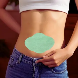 72 Wormwood Belly Buttons, Belly Button Patch made of extracted Wormwood, unisex