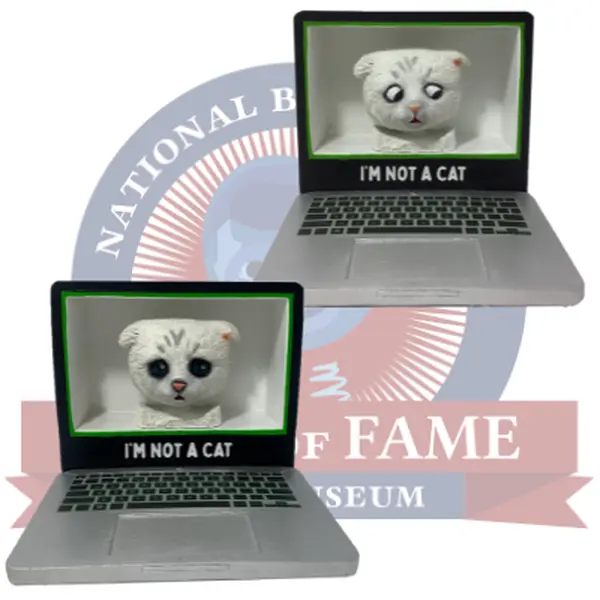 "I'm Not A Cat" Meme Bobbleheads