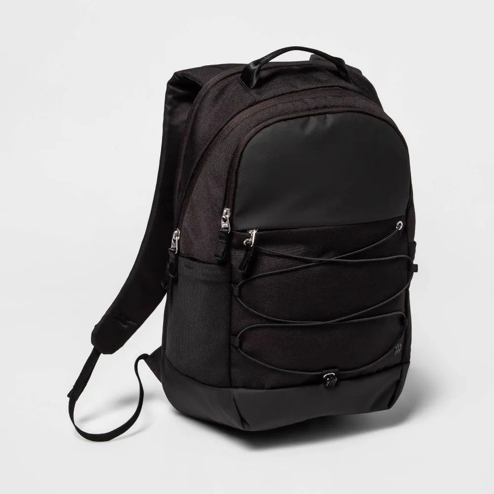 21L Sporty Backpack - All In Motion Black 21L Sporty Backpack - All In Motion Black