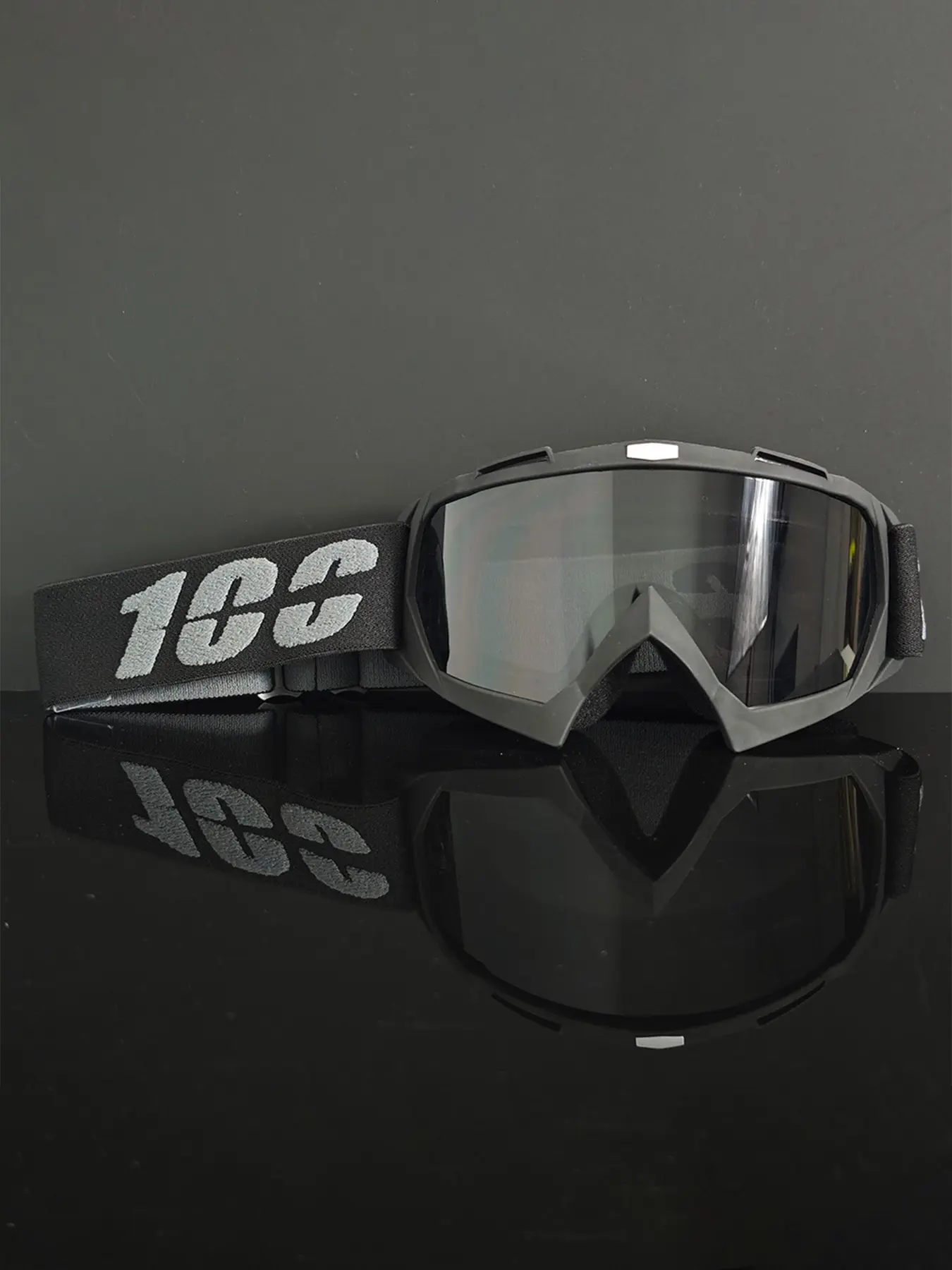 Black frame black glasses