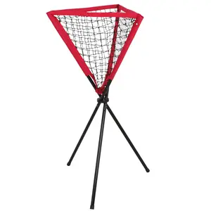 SUPERDEAL Tripod Baseball Softball Stand Training Practice Hitting Aids with Portable Carrying Case