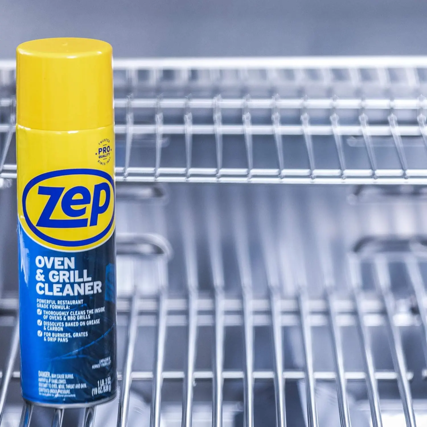 Enforcer ZUOVGR19 19-Ounce Zep Heavy-Duty Oven and Grill Cleaner 2-Pack - Effective Cleaning Solution for Oven and Grill Use