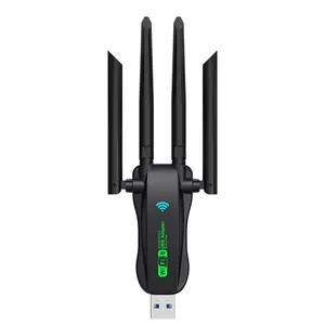 AX900 WiFi USB Adapter WiFi6 Bluetooth 5.4 Dual Band 2.4G+5.8Ghz 4 Antenna Dongle USB Wireless Card Receiver for PC/Laptop