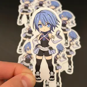 Aqua Chibi Kingdom Hearts Sticker