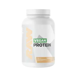RAW Vegan Protein Powder – Plant Based Protein Shake with 20g Protein – Dairy Free Plant Protein for Lean Muscle, Recovery & Daily Nutrition