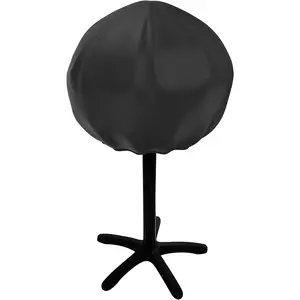 Grill Cover for George Foreman GGR50B and Weber  Joe Charcoal Grill 18" Indoor and Outdoor Electric Grill,19.5" Dia x 17.7" H