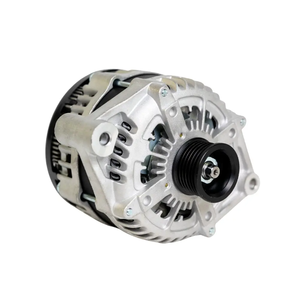 High Output Alternator for 1988-1990 Chevrolet Caprice V6 4.3L CS144, 14.8V Direct Fit High-Output Alternator, Internal Regulator, 1-Wire Connection, 14.8 Volt