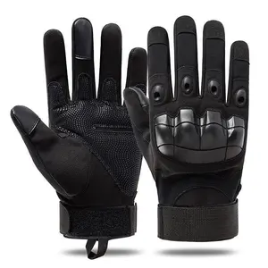 Multi-Functional Outdoor Gloves Tactical Full Finger Gloves with Soft Knuckle Protection,Touchscreen,Non-Slip,Breathable,For Outdoor Sports, Motorcycle Riding,Training,Hunting,Men Women,work gloves, father gifts great for Work & Sports